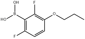 2,6-DIFLUORO-3-PROPOXYPHENYLBORONIC ACID price.