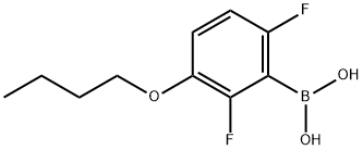 3-BUTOXY-2,6-DIFLUOROPHENYLBORONIC ACID price.