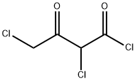 2,4-dichloro-3-oxobutyryl chloride Struktur