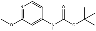 (2-METHOXY-PYRIDIN-4-YL)-CARBAMIC ACID TERT-BUTYL ESTER price.