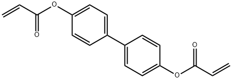 4,4'-Bis(acryloyl)biphenyl Struktur