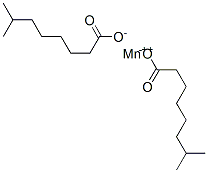 manganese diisononanoate Struktur