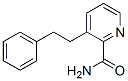 3-(phenethyl)pyridine-2-carboxamide Struktur