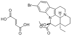 Brovincamine Fumarte Struktur