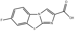 7-FLUORO-BENZO[D]IMIDAZO[2,1-B]THIAZOLE-2-CARBOXYLIC ACID price.