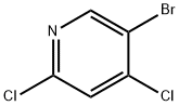 5-BROMO-2,4-DICHLORO-PYRIDINE Structure