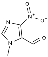 1H-Imidazole-5-carboxaldehyde, 1-methyl-4-nitro- (9CI) Struktur