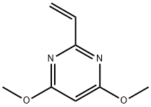 pyrimidine,2-ethenyl-4,6-dimethoxy- Struktur