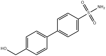 4-(4-Hydroxymethylphenyl)phenylsulfonamide Struktur