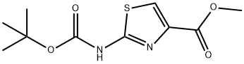 2-TERT-BUTOXYCARBONYLAMINOTHIAZOLE-4-CARBOXYLIC ACID METHYL ESTER