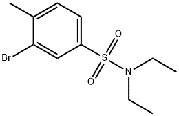 N,N-DIETHYL 3-BROMO-4-METHYLBENZENESULFONAMIDE price.