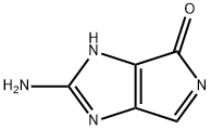 Pyrrolo[3,4-d]imidazol-4(1H)-one,  2-amino-  (9CI) Struktur