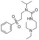 Suricainide Struktur