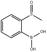 2-(METHYLSULFINYL)PHENYLBORONIC ACID price.