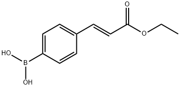 ETHYL 4-BORONOCINNAMATE price.