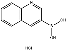 3-QUINOLINEBORONIC ACID HYDROCHLORIDE price.