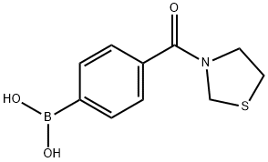 4-(THIAZOLINE-3-CARBONYL)BENZENEBORONIC ACID price.