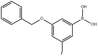 (3-BENZYLOXY-5-FLUORO)BENZENEBORONIC ACID price.