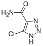 1H-1,2,3-Triazole-4-carboxamide,5-chloro-(9CI) Struktur