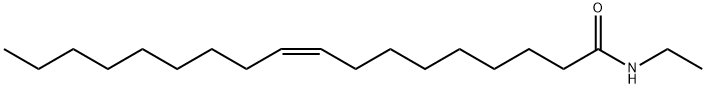 N-ETHYL-9Z-OCTADECENAMIDE Struktur