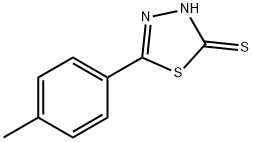 5-BENZYL-1,3,4-THIADIAZOLE-2-THIOL Struktur