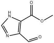 5-Formylimidazole-4-carboxylic acid methyl ester Struktur