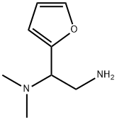 1-(2-furyl)-N~1~,N~1~-dimethyl-1,2-ethanediamine(SALTDATA: FREE) Struktur