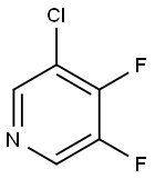 3-Chloro-4,5-difluoropyridine