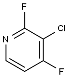 3-Chloro-2,4-difluoropyridine