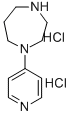 1-(4-PYRIDYL)-HOMOPIPERAZINE DIHYDROCHLORIDE Struktur