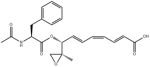 AK-toxin II Struktur