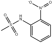 N-(2-Nitrophenyl)MethanesulfonaMide Struktur