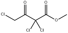 methyl 2,2,4-trichloro-3-oxobutyrate Struktur