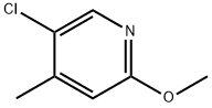 5-Chloro-2-methoxy-4-methylpyridine