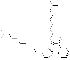 isodecyl isotridecyl phthalate  Struktur