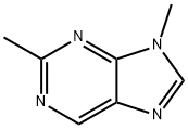 9H-Purine, 2,9-dimethyl- (9CI) Struktur