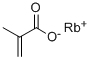 METHACRYLATE, RUBIDIUM Struktur