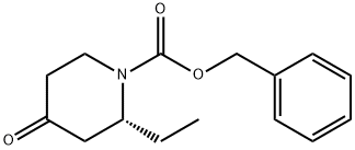 1-N-CBZ-2-ETHYLPIPERIDIN-4-ONE Struktur