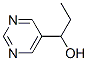 5-Pyrimidinemethanol, -alpha--ethyl- (9CI) Struktur