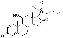 21-Dehydro Budesonide Struktur