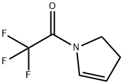 1H-Pyrrole, 2,3-dihydro-1-(trifluoroacetyl)- (9CI) Struktur