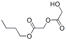 2-butoxy-2-oxoethyl hydroxyacetate Struktur