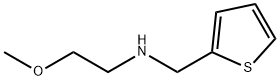 (2-METHOXY-ETHYL)-THIOPHEN-2-YLMETHYL-AMINE Struktur