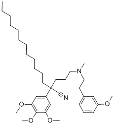 Dagapamil Struktur