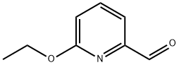 2-Pyridinecarboxaldehyde, 6-ethoxy- (9CI) Struktur