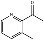 Ethanone, 1-(3-methyl-2-pyridinyl)- (9CI) Struktur