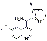 (8a,9s)-10,11-dihydro-6'-Methoxy-cinchonan-9-aMine Struktur