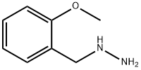 (2-METHOXY-BENZYL)-HYDRAZINE Struktur