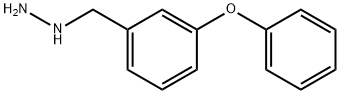 3-PHENOXY-BENZYL-HYDRAZINE Struktur