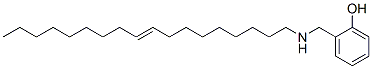 alpha-(octadec-9-enylamino)cresol Struktur